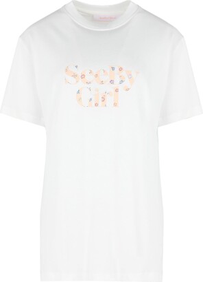 See by Chloe T-shirt White - ShopStyle